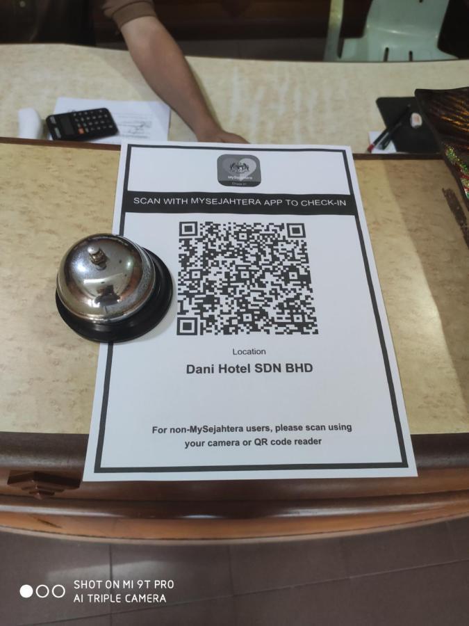 Dani Hotel Sdn Bhd Kota Bharu Ngoại thất bức ảnh